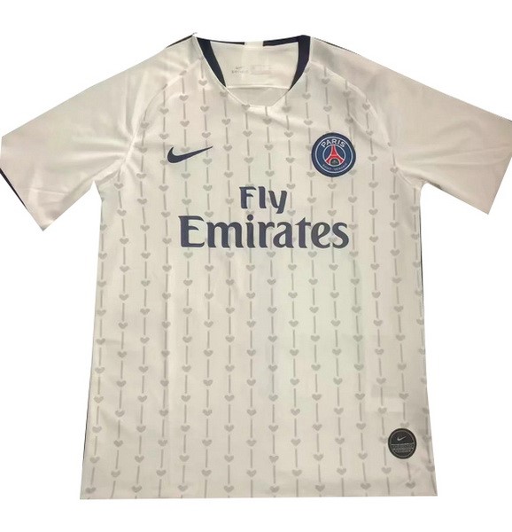 Entrenamiento Paris Saint Germain 2019-2020 Blanco